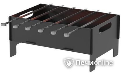 Мангал Везувий Разборный М2 (большой) в Звенигороде