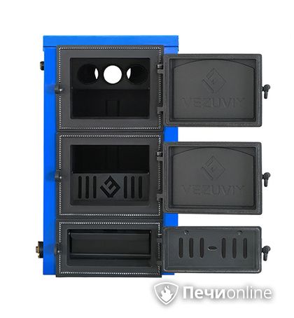 Твердотопливный котел Везувий Олимп-20 в Звенигороде