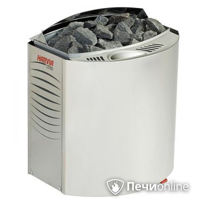 Электрокаменка для сауны Harvia Vega Combi BC90SE с парогенератором без пульта в Звенигороде