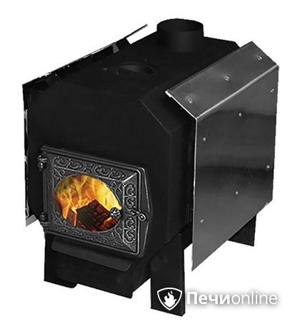 Отопительно-варочные печи Березка Кадет - 2 ДТ-3 стекло в Звенигороде