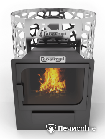 Дровяные печи-каменки Сабантуй Саванна Чугун 16 панорама в Звенигороде