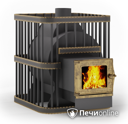 Дровяные печи-каменки Сабантуй Мини Квадро 14С в Звенигороде