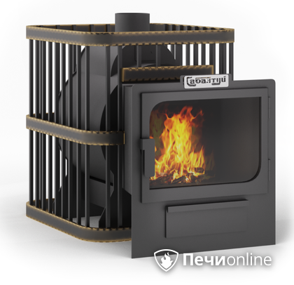 Дровяные печи-каменки Сабантуй Мини Квадро 14 панорама в Звенигороде