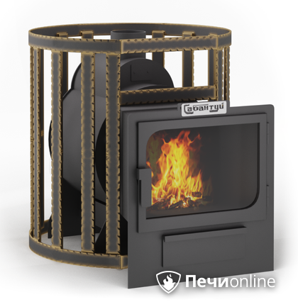 Дровяные печи-каменки Сабантуй Мини Булава 14 панорама в Звенигороде