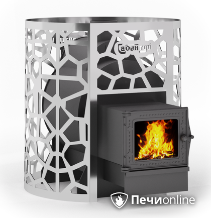 Дровяные печи-каменки Сабантуй Мини Саванна 14С в Звенигороде