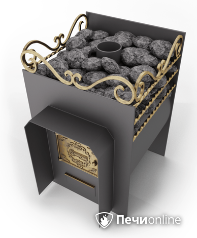 Дровяные печи-каменки Сабантуй 20 под обкладку кирпичом в Звенигороде