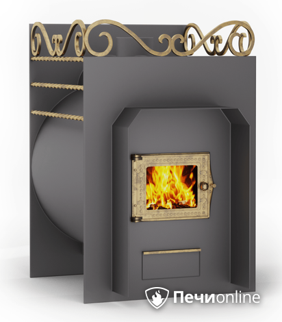 Дровяные печи-каменки Сабантуй 20С под обкладку кирпичом в Звенигороде