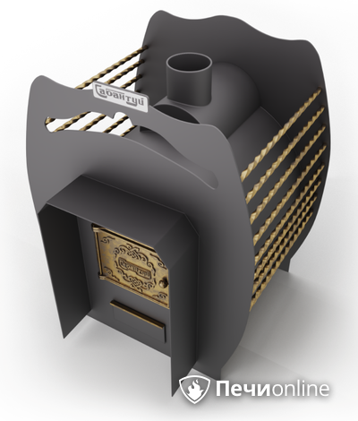 Дровяные печи-каменки Сабантуй Каменка 20 в Звенигороде