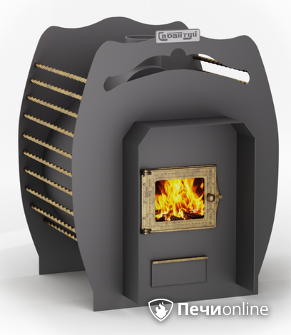 Дровяные печи-каменки Сабантуй Каменка 20С в Звенигороде