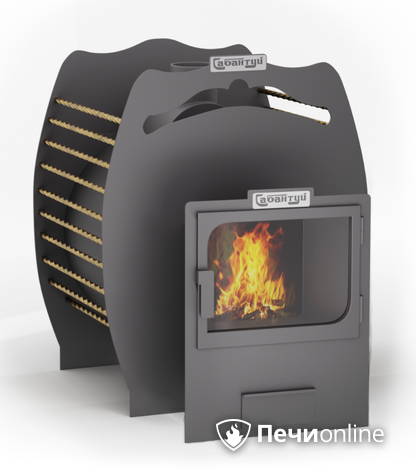 Дровяные печи-каменки Сабантуй Каменка 20 панорама в Звенигороде