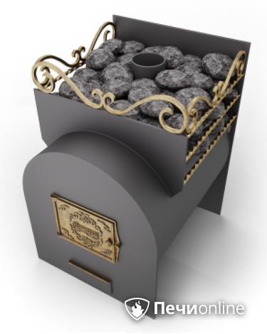 Дровяные печи-каменки Сабантуй 24 под обкладку кирпичом в Звенигороде