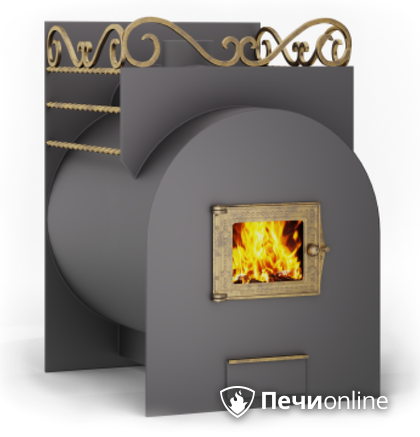 Дровяные печи-каменки Сабантуй 24С под обкладку кирпичом в Звенигороде