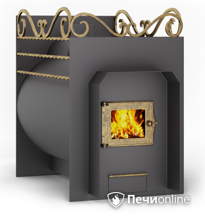Дровяные печи-каменки Сабантуй 26С под обкладку кирпичом в Звенигороде