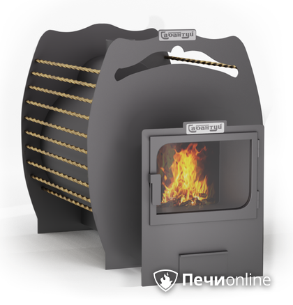 Дровяные печи-каменки Сабантуй Каменка 26 панорама в Звенигороде