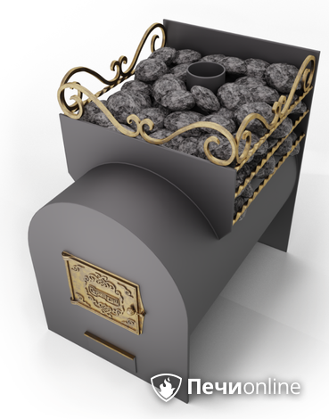 Дровяные печи-каменки Сабантуй 32 под обкладку кирпичом в Звенигороде