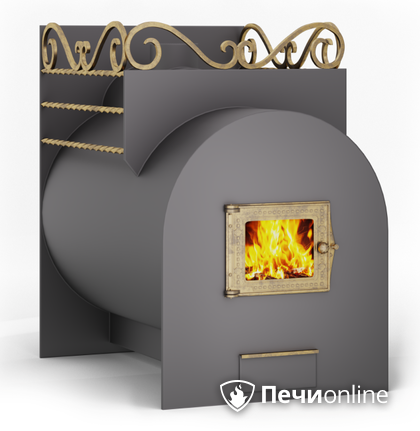 Дровяные печи-каменки Сабантуй 32С под обкладку кирпичом в Звенигороде