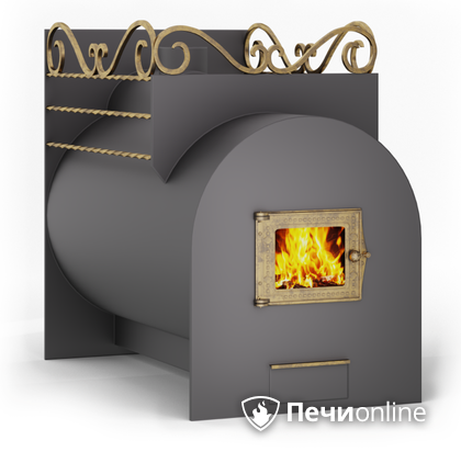Дровяные печи-каменки Сабантуй 40С под обкладку кирпичом в Звенигороде