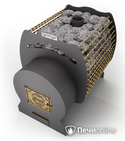 Дровяные печи-каменки Сабантуй Каменка 40 в Звенигороде