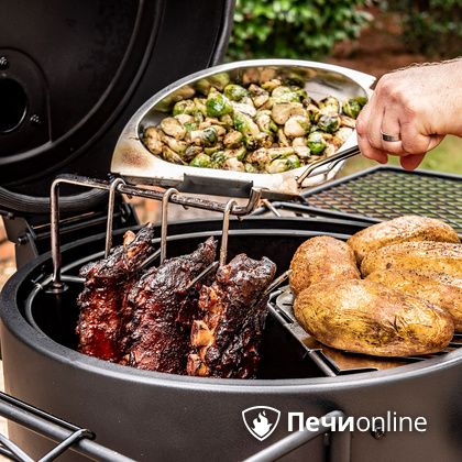 Аксессуар для тандыра Oklahoma Joe's Тройная решетка для коптильни Drum Bronco Pro в Звенигороде