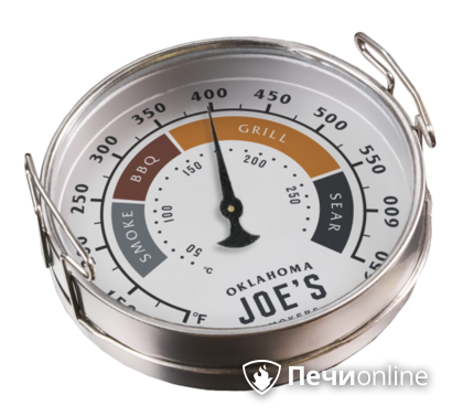 Аксессуар для приготовления на огне Oklahoma Joe's термометр на решетку, 2 шт в Звенигороде