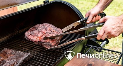 Аксессуар для приготовления на огне Oklahoma Joe's Набор инструментов  Blacksmith 2 шт. в Звенигороде