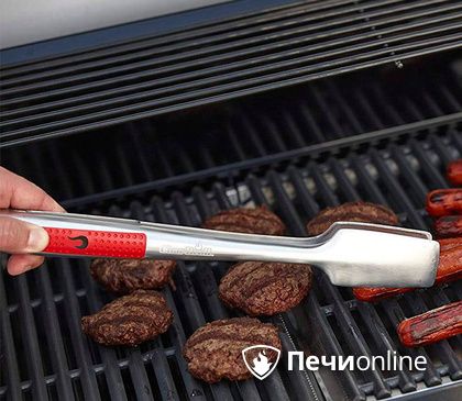 Аксессуар для приготовления на огне Char-Broil Набор инструментов 4 шт (лопатка+щипцы+кисть+вилка) в Звенигороде