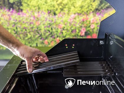 Решетка для гриля Char-Broil Cтальная (черная) в Звенигороде