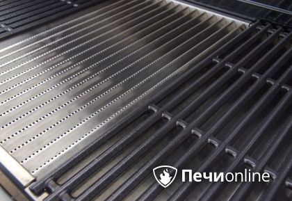 Решетка+пластина  Char-Broil Infrared на Professional 4 в Звенигороде