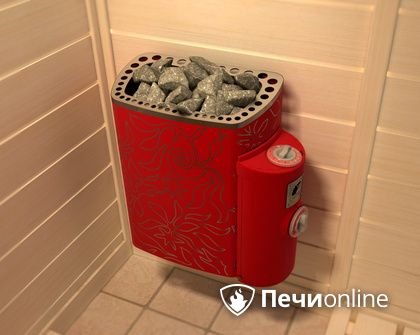 Электрическая печь Sawo MINIDRAGON RED MN-36NB-DRF-P в Звенигороде