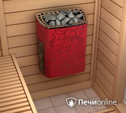 Электрическая печь Sawo MINIDRAGON RED MN-30NS-DRF-P в Звенигороде