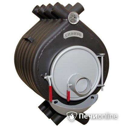 Печь длительного горения НМК Сибирь БВ Булерьян-120 в Звенигороде