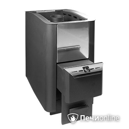 Дровяная банная печь Конвектика 16 антрацит в Звенигороде