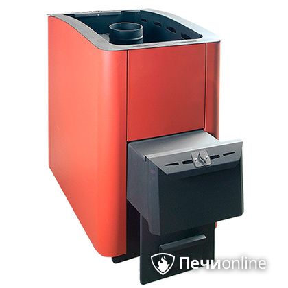 Дровяная банная печь Конвектика 26 терракота в Звенигороде