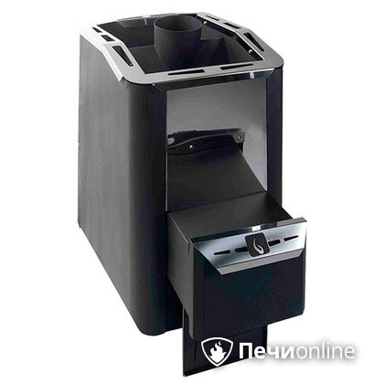 Дровяная банная печь Конвектика Ниагара 18 антрацит в Звенигороде