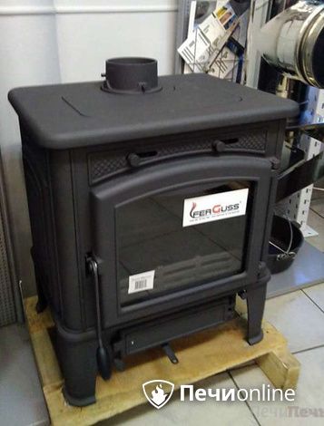 Печь-камин Ferguss Mercuri в Звенигороде