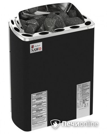 Электрическая печь Sawo Mini X MX-23NS-P-F в Звенигороде