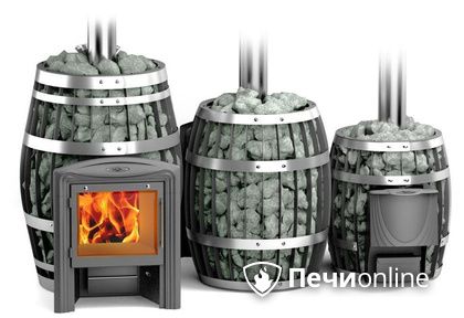 Дровяная печь TMF Саяны Inox Люмина КТК в Звенигороде