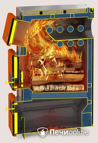 Котел Теплодар отопительный водогрейный КУППЕР ПРО-42 (2.0) в Звенигороде