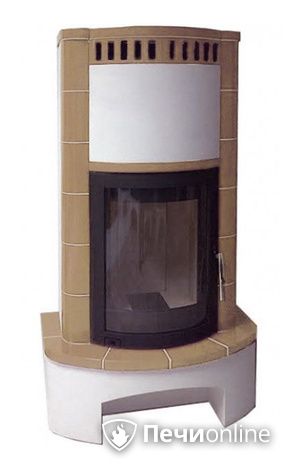 Печь-камин ABX Siberia, калифорния голд в Звенигороде