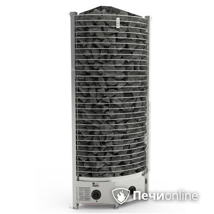 Электрокаменка для сауны Sawo TH3-60NB-CNR-P с пультом управления угловая в Звенигороде