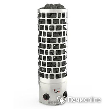 Электрокаменка для сауны Sawo Aries ARI3-45NB-P со встроенным пультом управления в Звенигороде