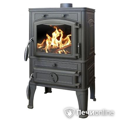 Отопительно-варочная печь Guca Lava Premium (с плитой) в Звенигороде