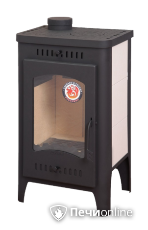 Печь-камин Экокамин Бавария ОПТИМА, 6 кВт в Звенигороде