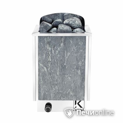 Электрическая печь Karina Trend 3 кВт Талькохлорит в Звенигороде