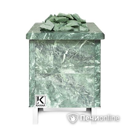 Электрическая печь Karina Quadro 18 кВт Змеевик в Звенигороде
