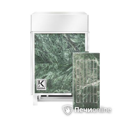 Электрическая печь Karina Elite 8 кВт Змеевик в Звенигороде