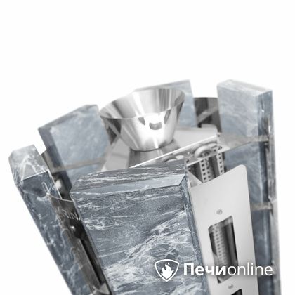 Электрическая печь Karina Forta 8 кВт Талькохлорит в Звенигороде