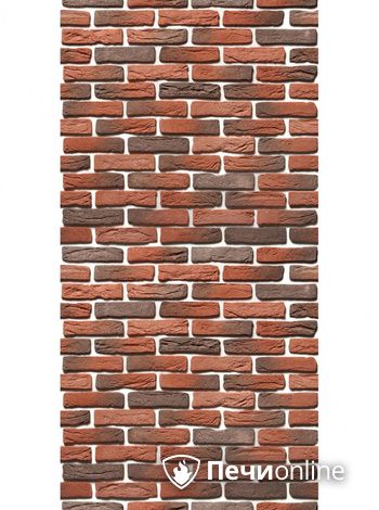 Огнетермозащита Flamma Плита фиброцементная Бруклин 193 Вертикаль 1200х600х8 мм в Звенигороде