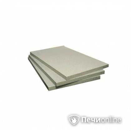 Огнетермозащитная  Flamma Плита фиброцементная 1200х800х9 мм в Звенигороде