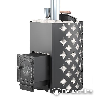 Банная печь Этна ЭТНА 18 (ДТ-4) Закрытая каменка в Звенигороде